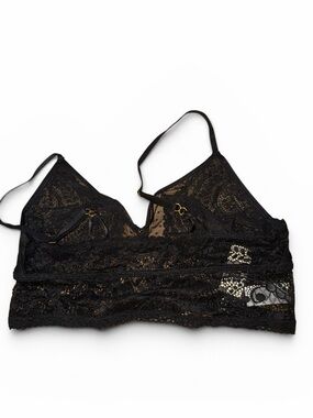 Aerie lace longline bralette